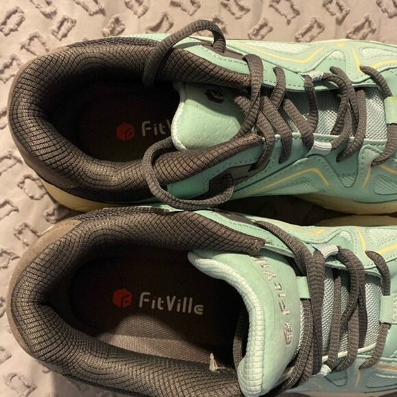 FitVille Rebound Aqua Sneaker   EW - Picture 5 of 9